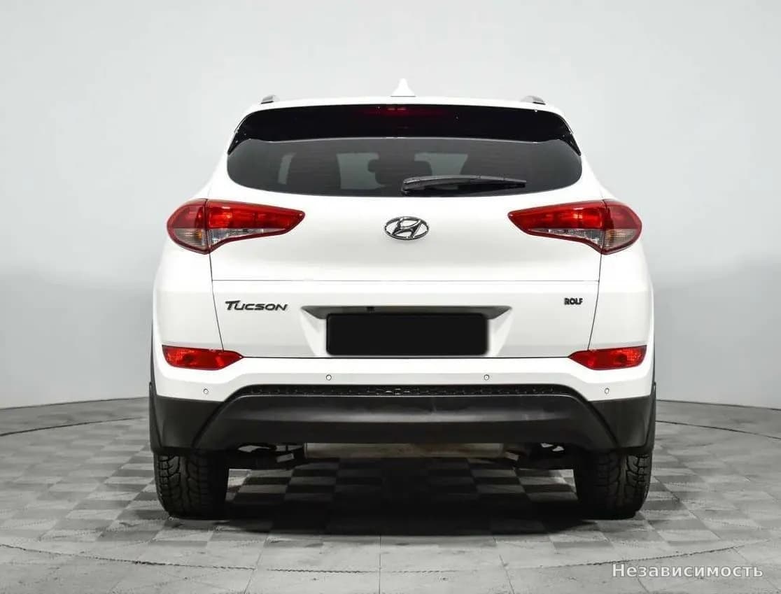 Hyundai Tucson 2018 с пробегом — фото 6