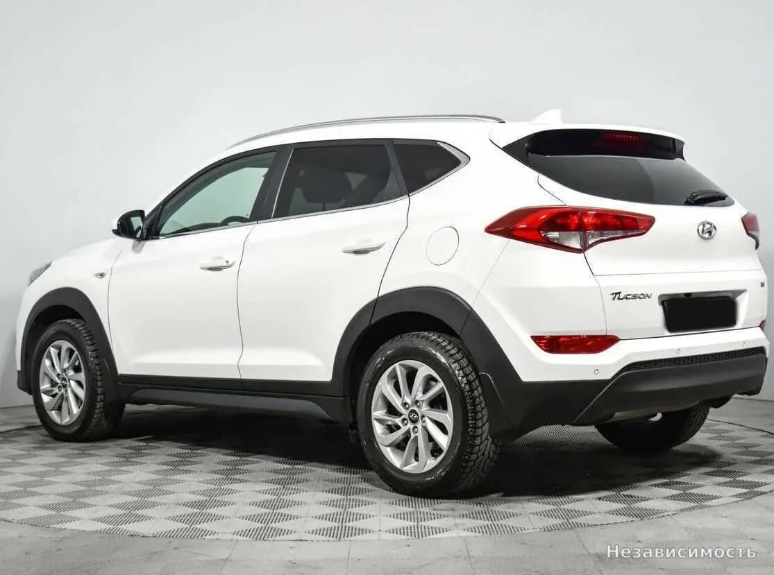Hyundai Tucson 2018 с пробегом — фото 7