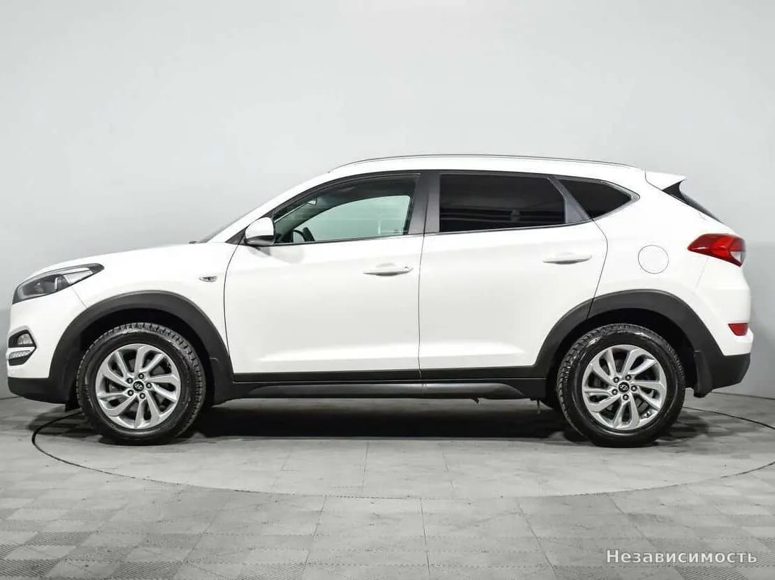 Hyundai Tucson 2018 с пробегом — фото 8