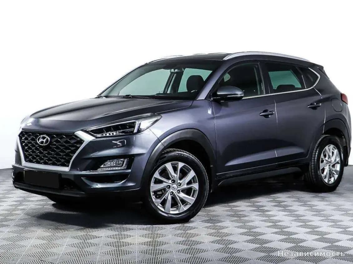 Hyundai Tucson, 2018 с пробегом