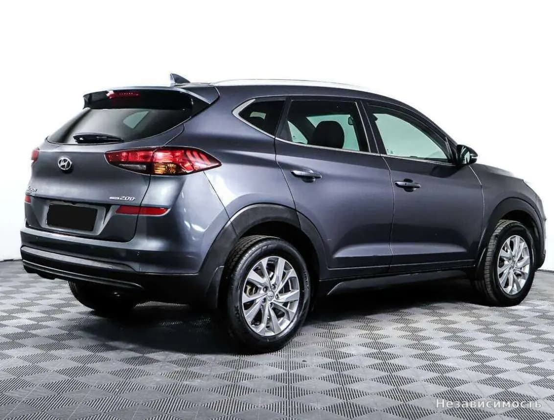 Hyundai Tucson 2018 с пробегом — фото 5