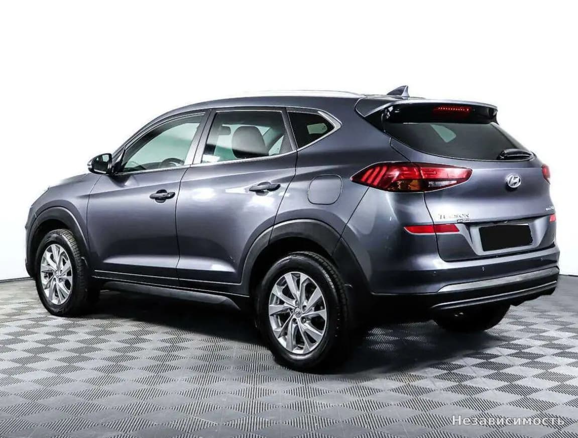 Hyundai Tucson 2018 с пробегом — фото 7