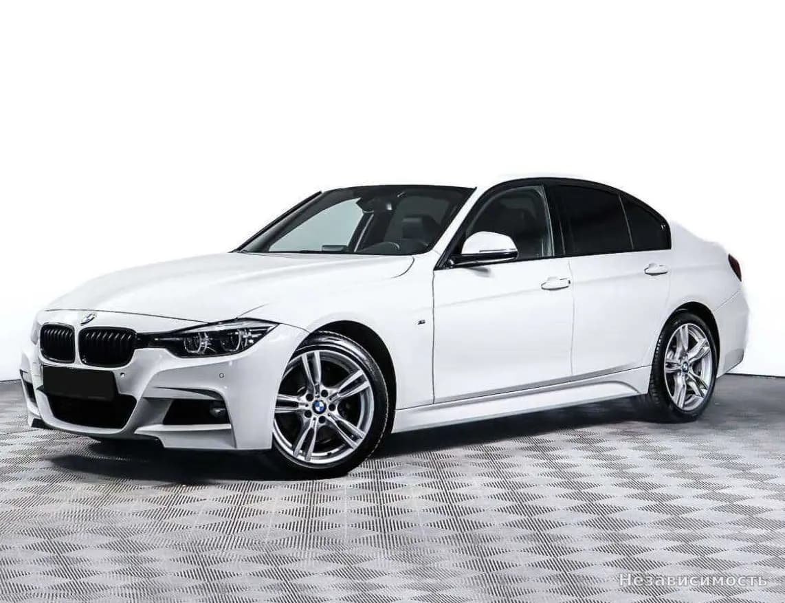 BMW 3 серии, 2017 с пробегом