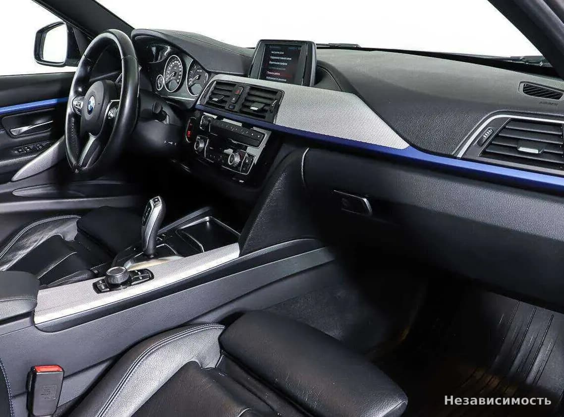 BMW 3 серии 2017 с пробегом — фото 9