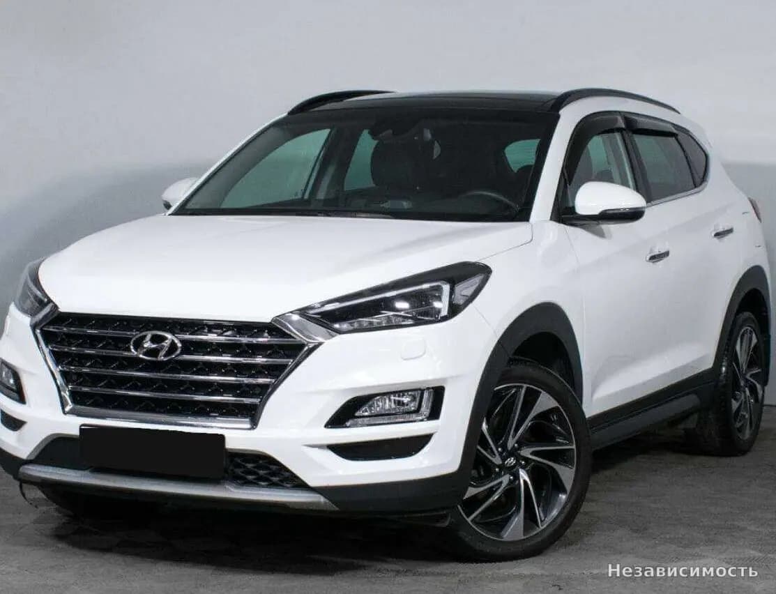 Hyundai Tucson, 2018 с пробегом
