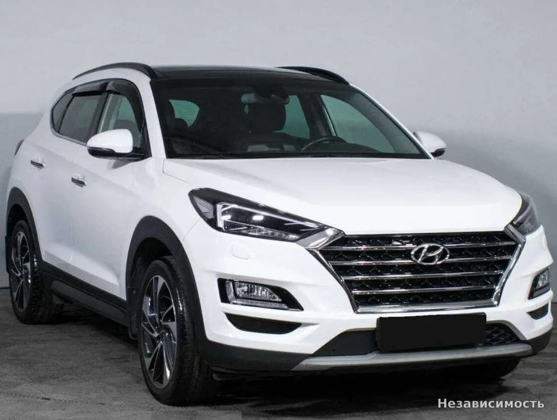 Hyundai Tucson 2018 с пробегом — фото 3