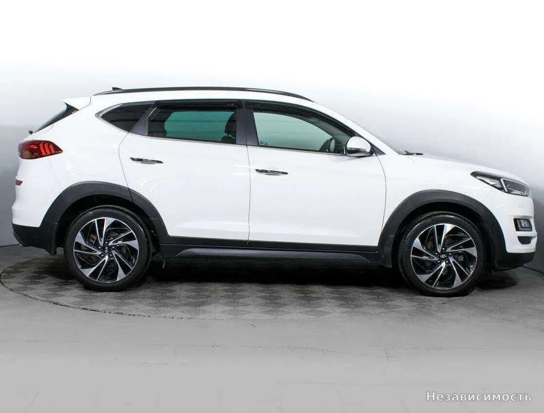 Hyundai Tucson 2018 с пробегом — фото 4