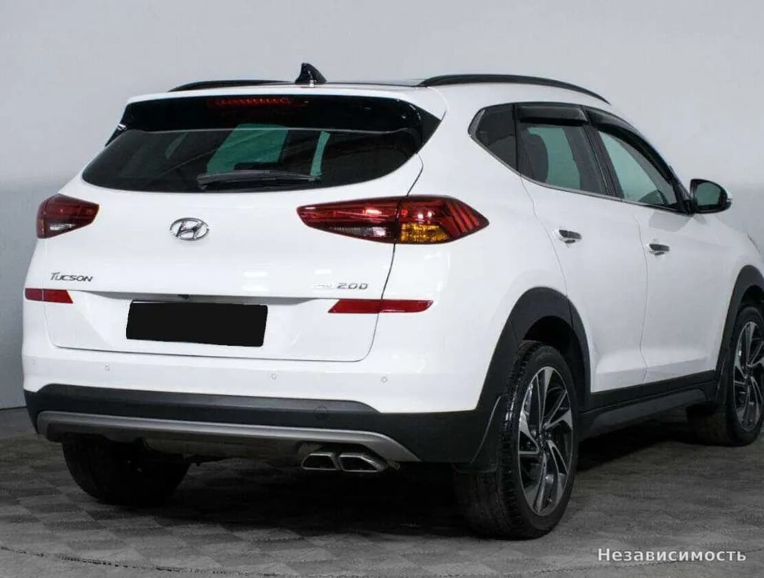 Hyundai Tucson 2018 с пробегом — фото 5