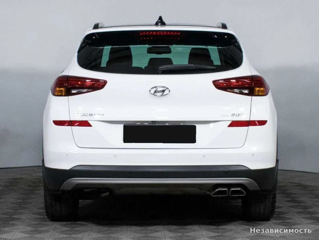 Hyundai Tucson 2018 с пробегом — фото 6