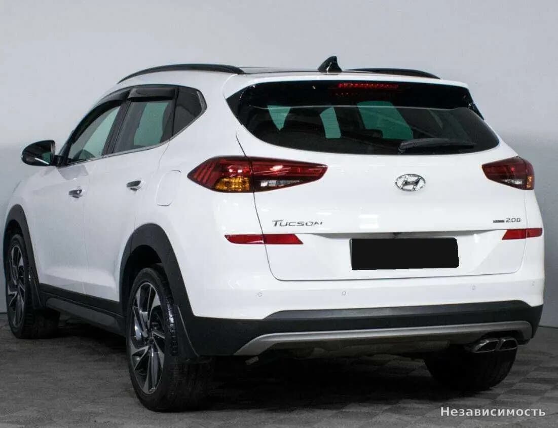 Hyundai Tucson 2018 с пробегом — фото 7