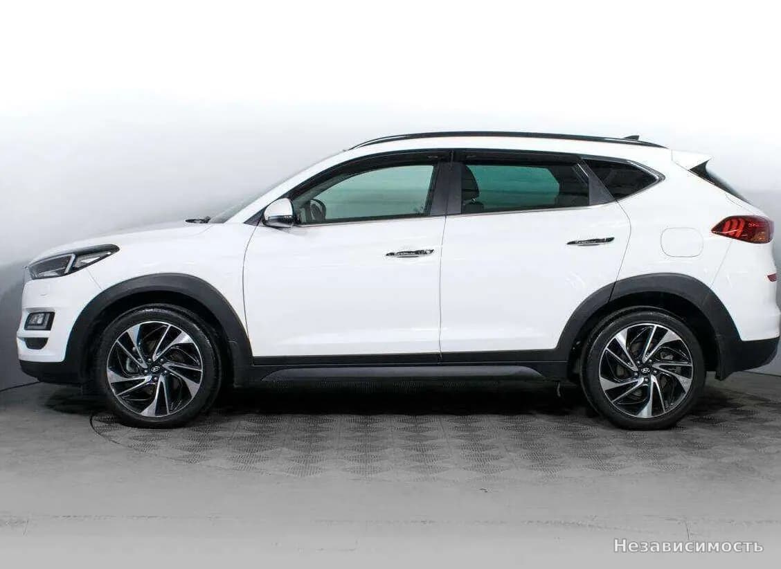 Hyundai Tucson 2018 с пробегом — фото 8