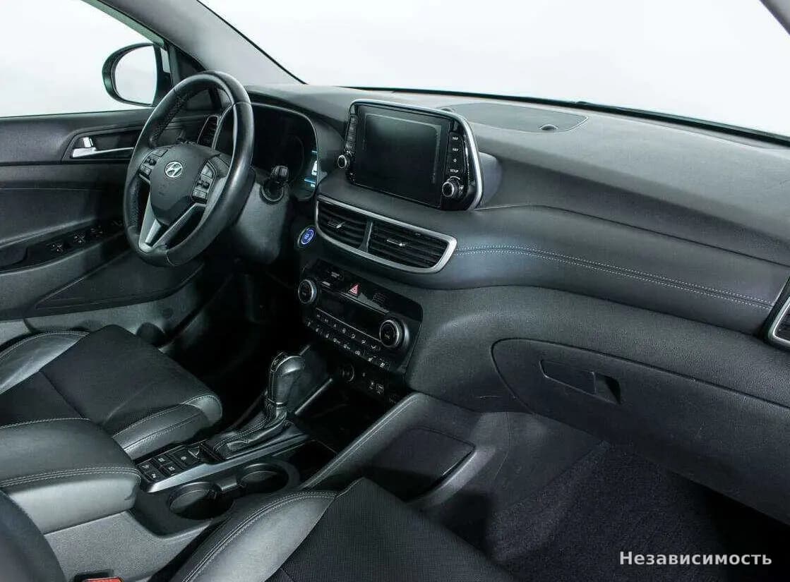 Hyundai Tucson 2018 с пробегом — фото 9