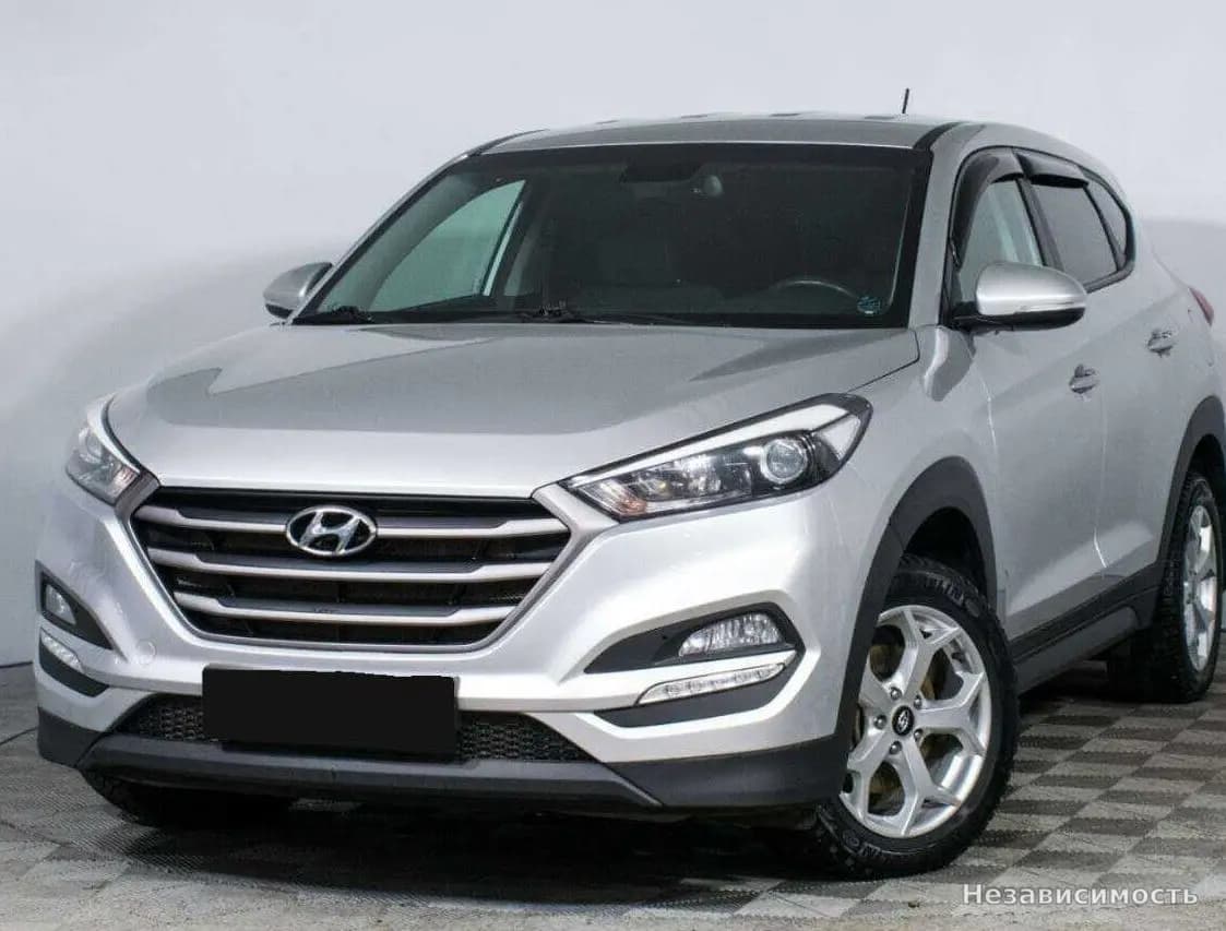 Hyundai Tucson, 2016 с пробегом