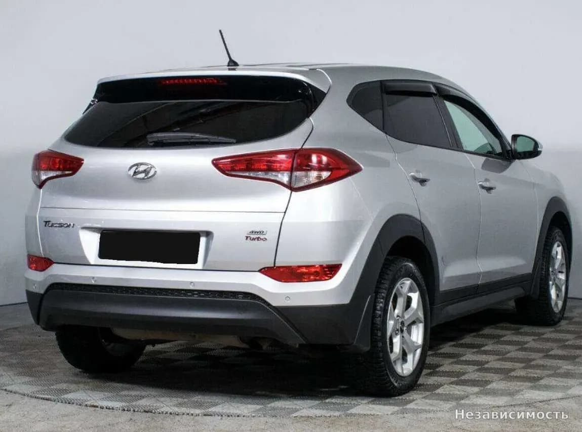Hyundai Tucson 2016 с пробегом — фото 5