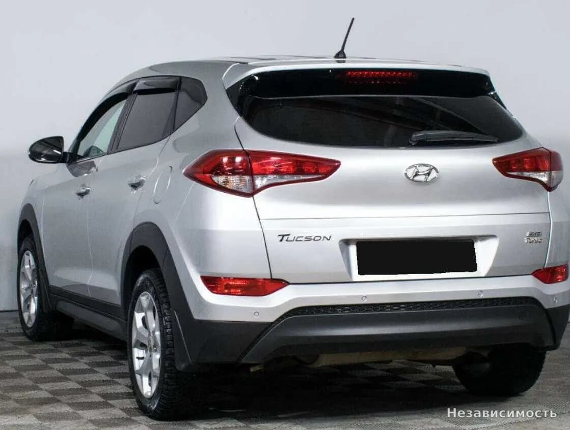 Hyundai Tucson 2016 с пробегом — фото 7