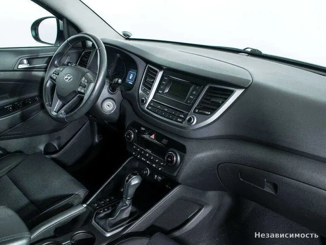 Hyundai Tucson 2016 с пробегом — фото 9