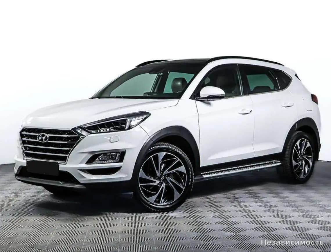 Hyundai Tucson, 2019 с пробегом