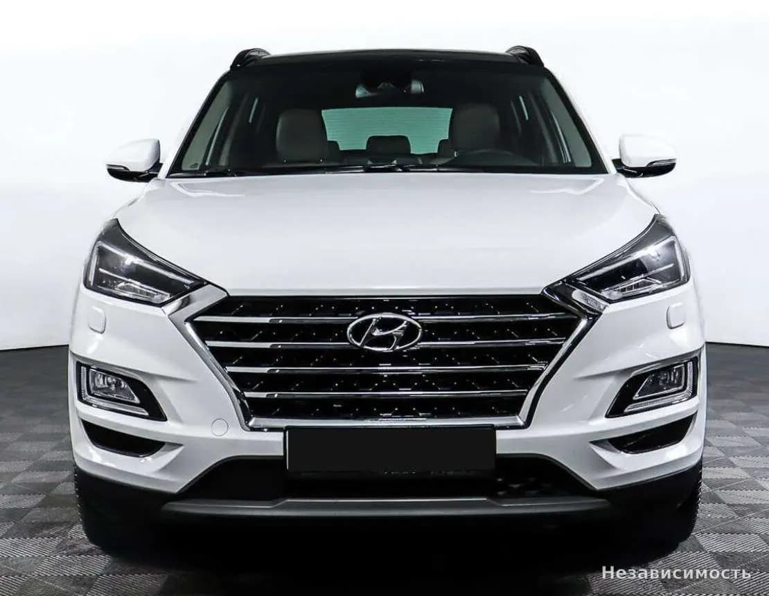 Hyundai Tucson 2019 с пробегом — фото 2