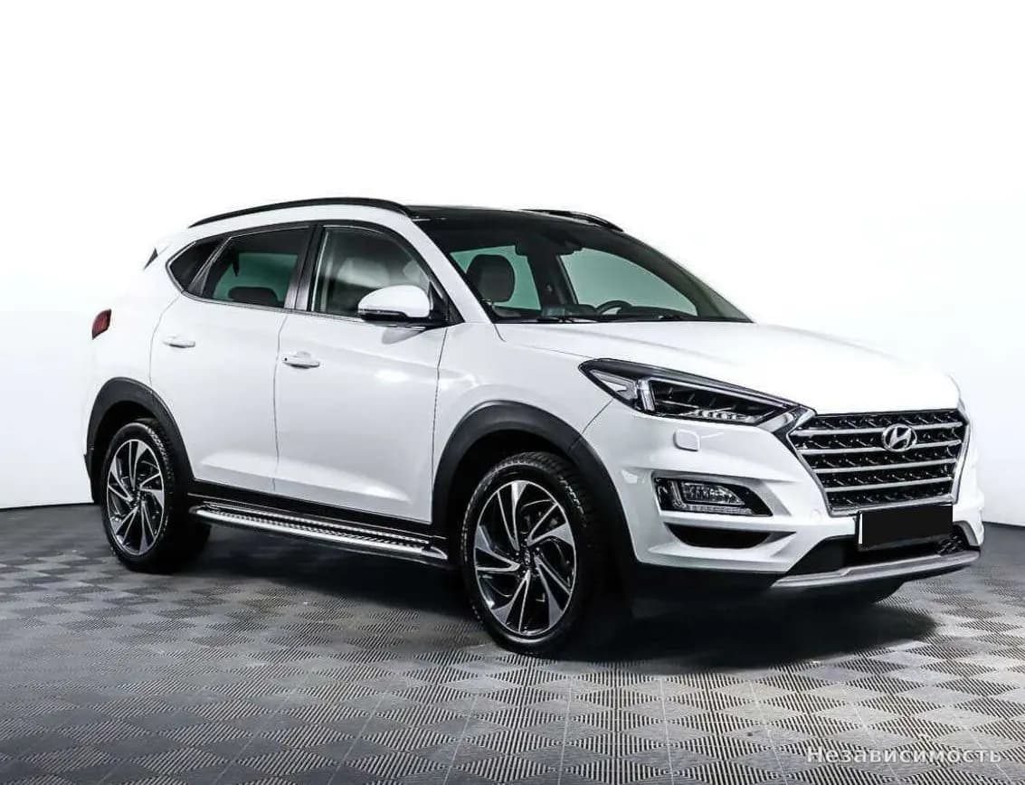 Hyundai Tucson 2019 с пробегом — фото 3