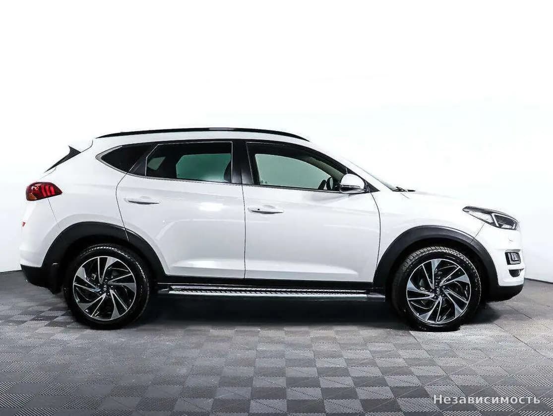 Hyundai Tucson 2019 с пробегом — фото 4