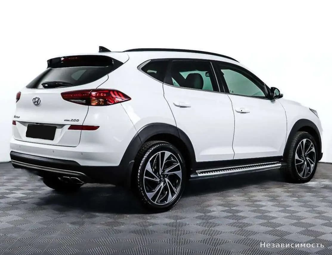Hyundai Tucson 2019 с пробегом — фото 5