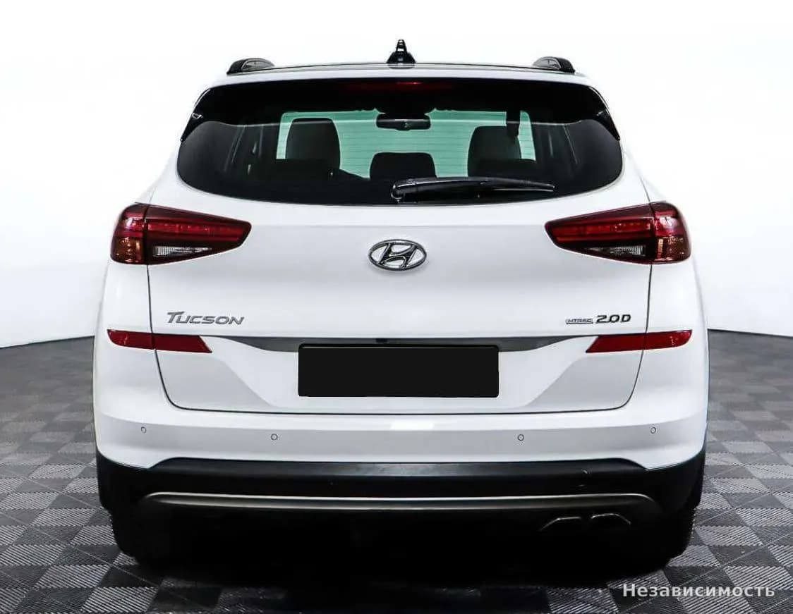 Hyundai Tucson 2019 с пробегом — фото 6