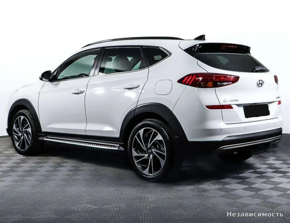 Hyundai Tucson 2019 с пробегом — фото 7