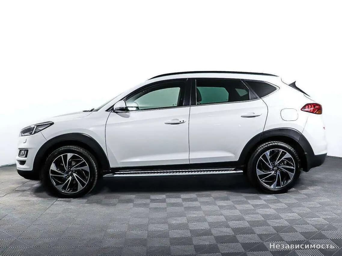 Hyundai Tucson 2019 с пробегом — фото 8