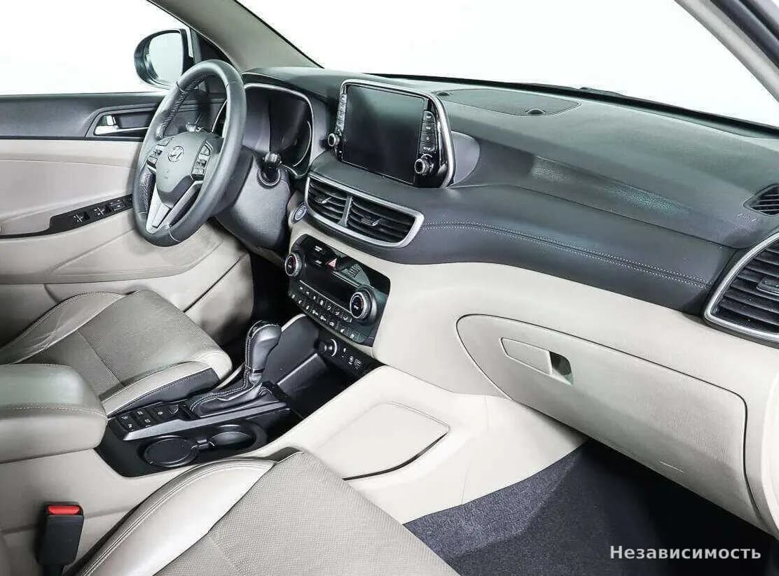 Hyundai Tucson 2019 с пробегом — фото 10