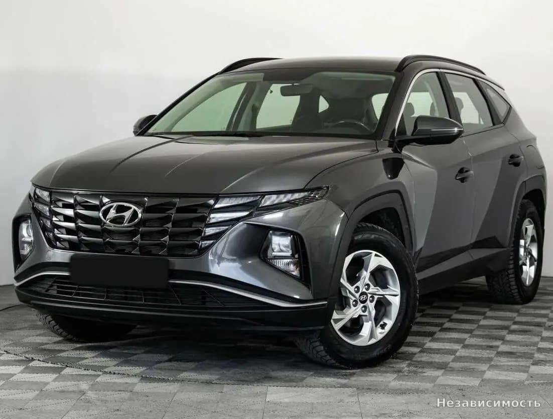 Hyundai Tucson, 2021 с пробегом