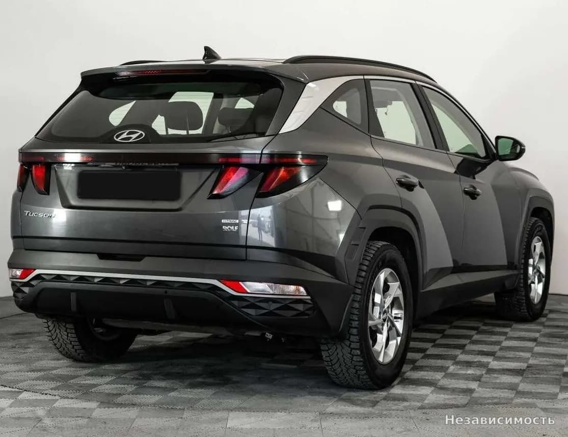 Hyundai Tucson 2021 с пробегом — фото 4
