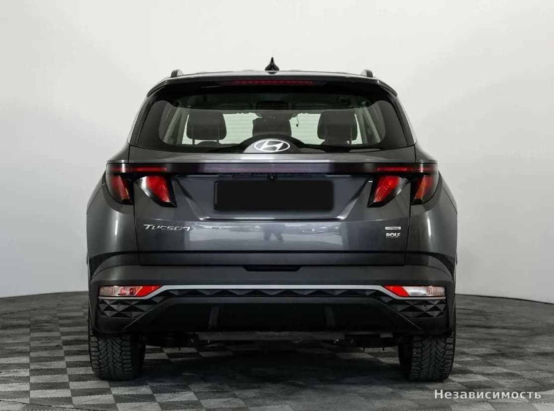 Hyundai Tucson 2021 с пробегом — фото 5