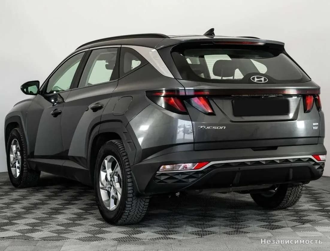 Hyundai Tucson 2021 с пробегом — фото 6