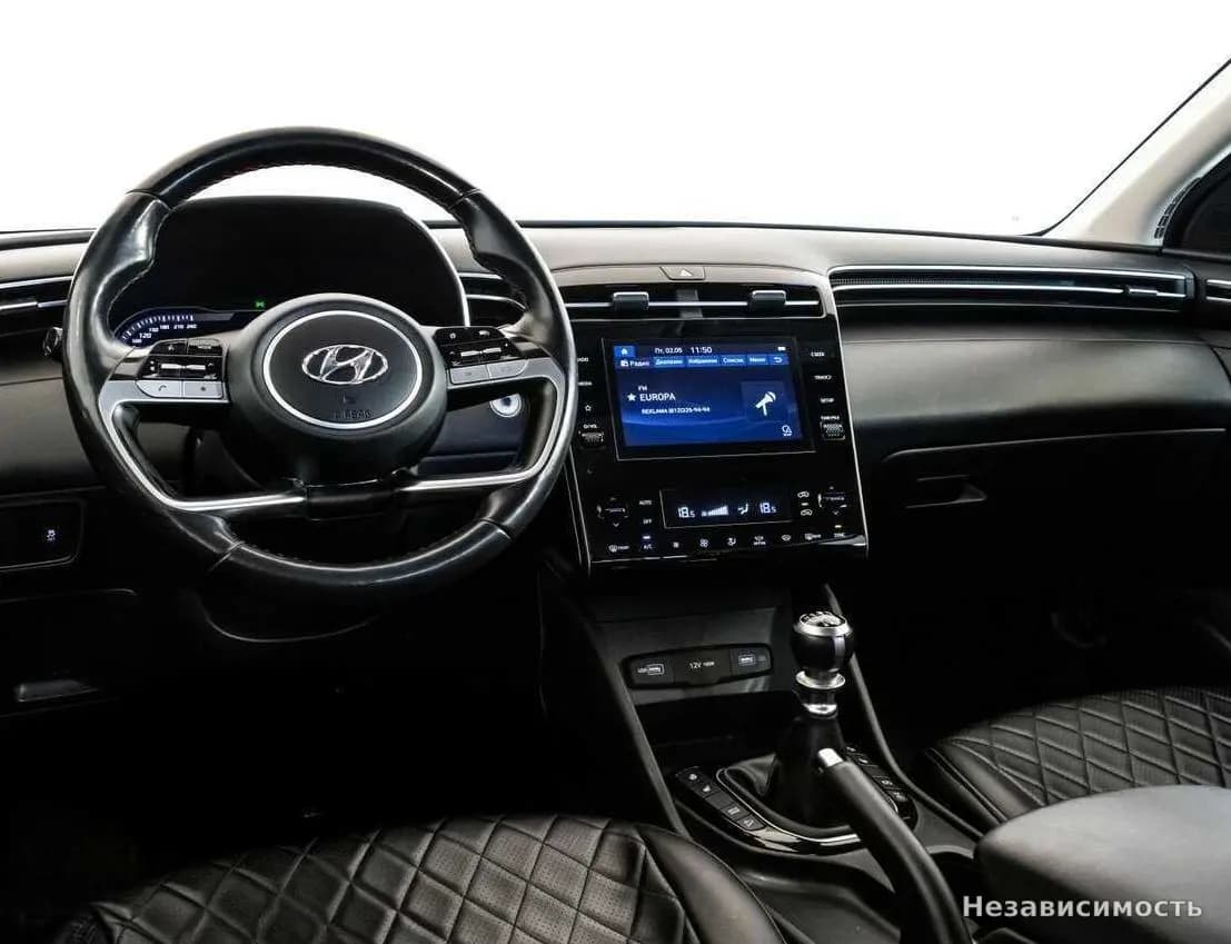 Hyundai Tucson 2021 с пробегом — фото 9