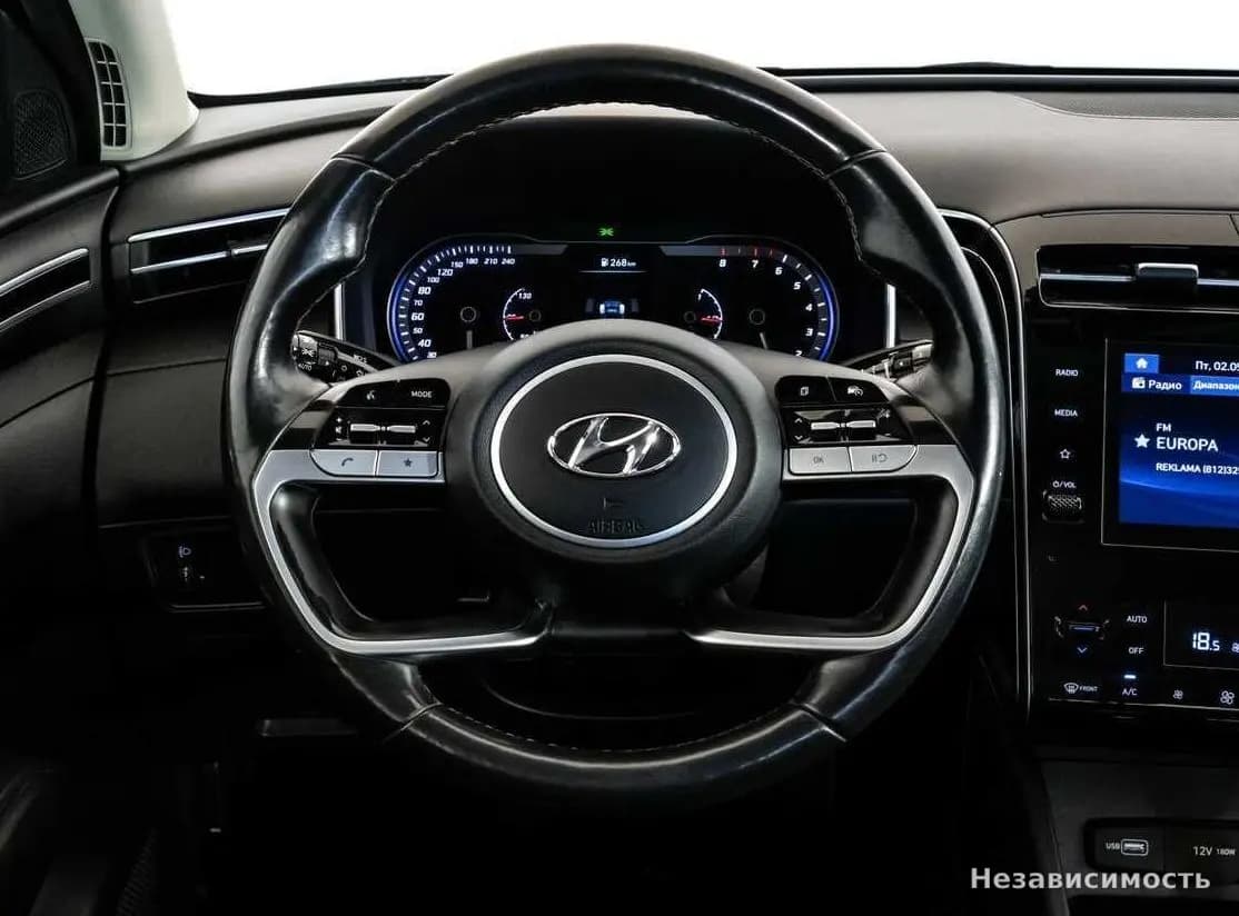 Hyundai Tucson 2021 с пробегом — фото 10
