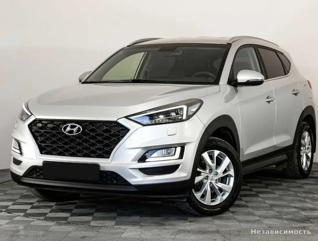 Hyundai Tucson, 2018 с пробегом