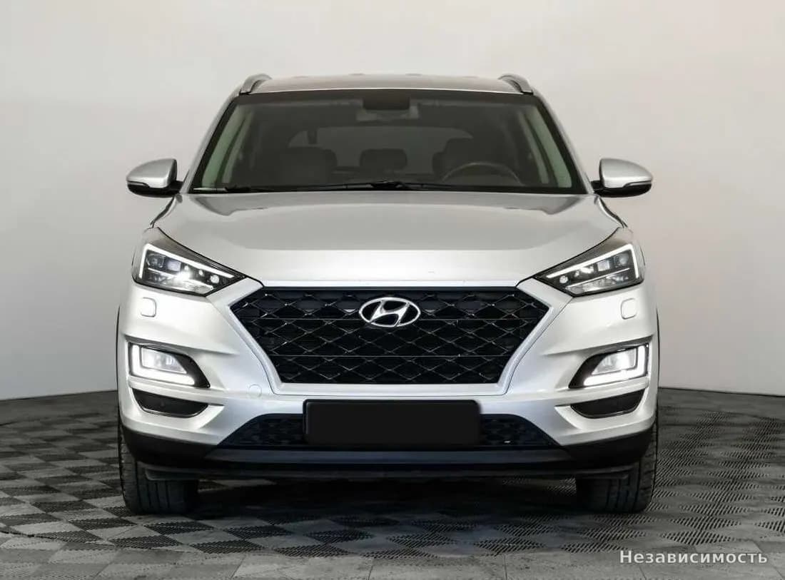 Hyundai Tucson 2018 с пробегом — фото 2
