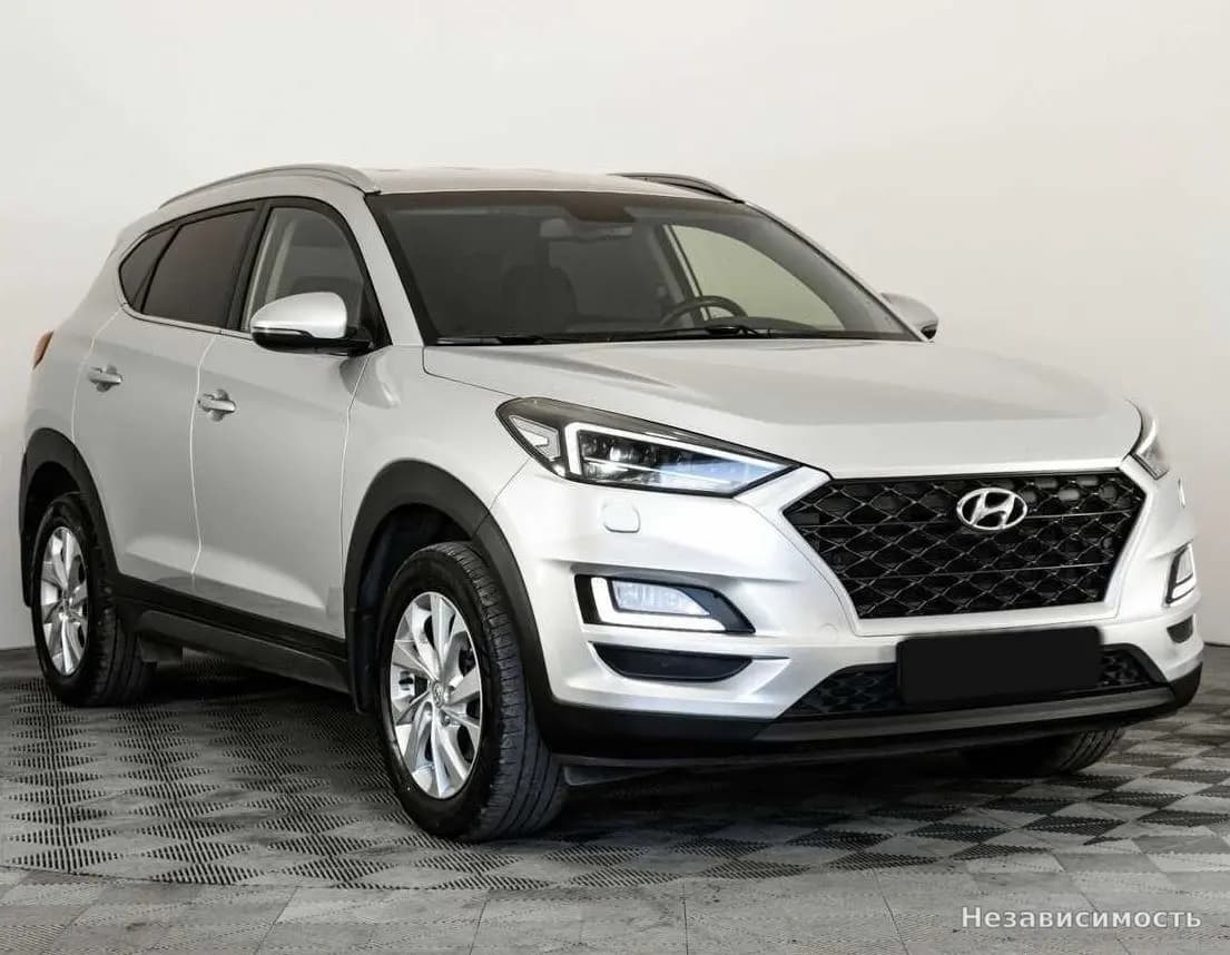 Hyundai Tucson 2018 с пробегом — фото 3