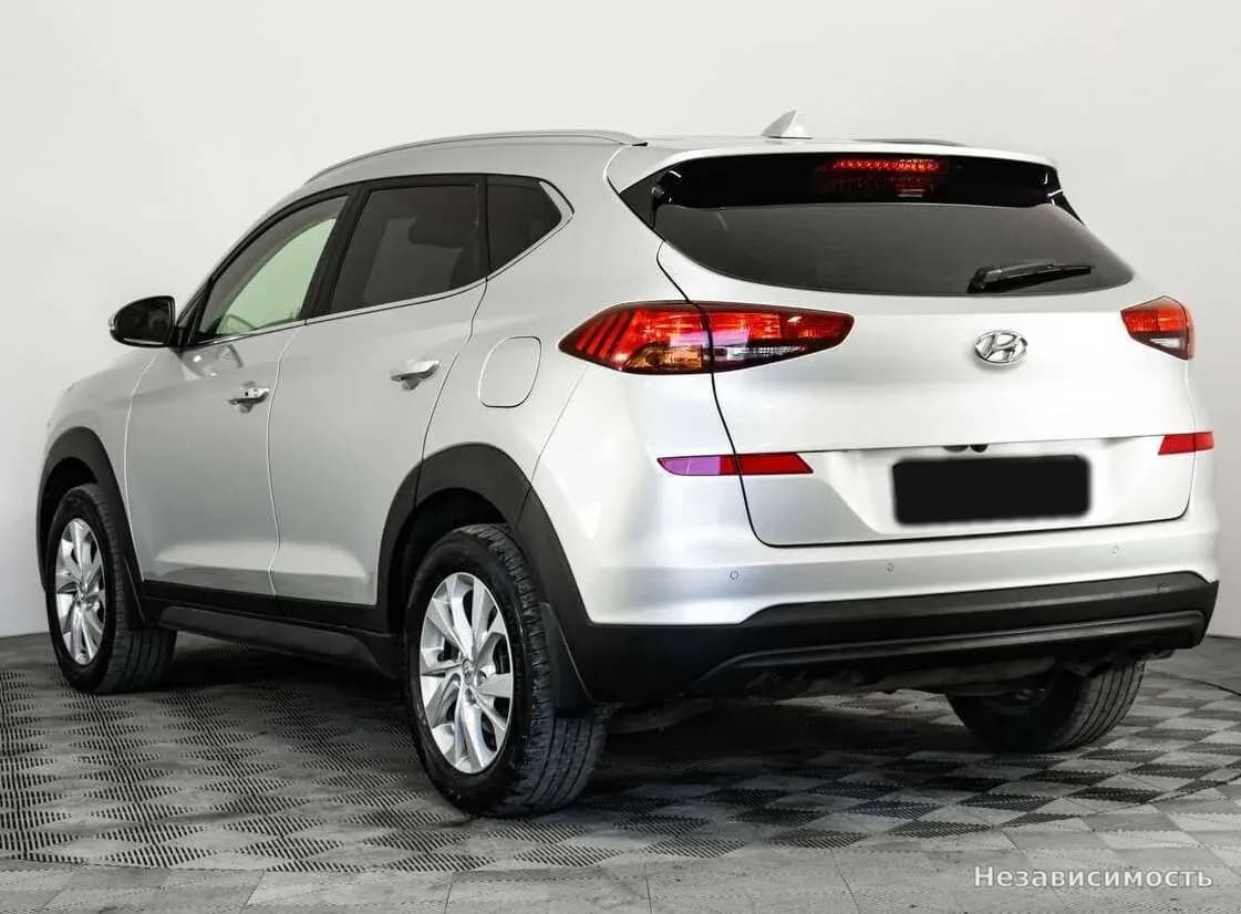 Hyundai Tucson 2018 с пробегом — фото 6