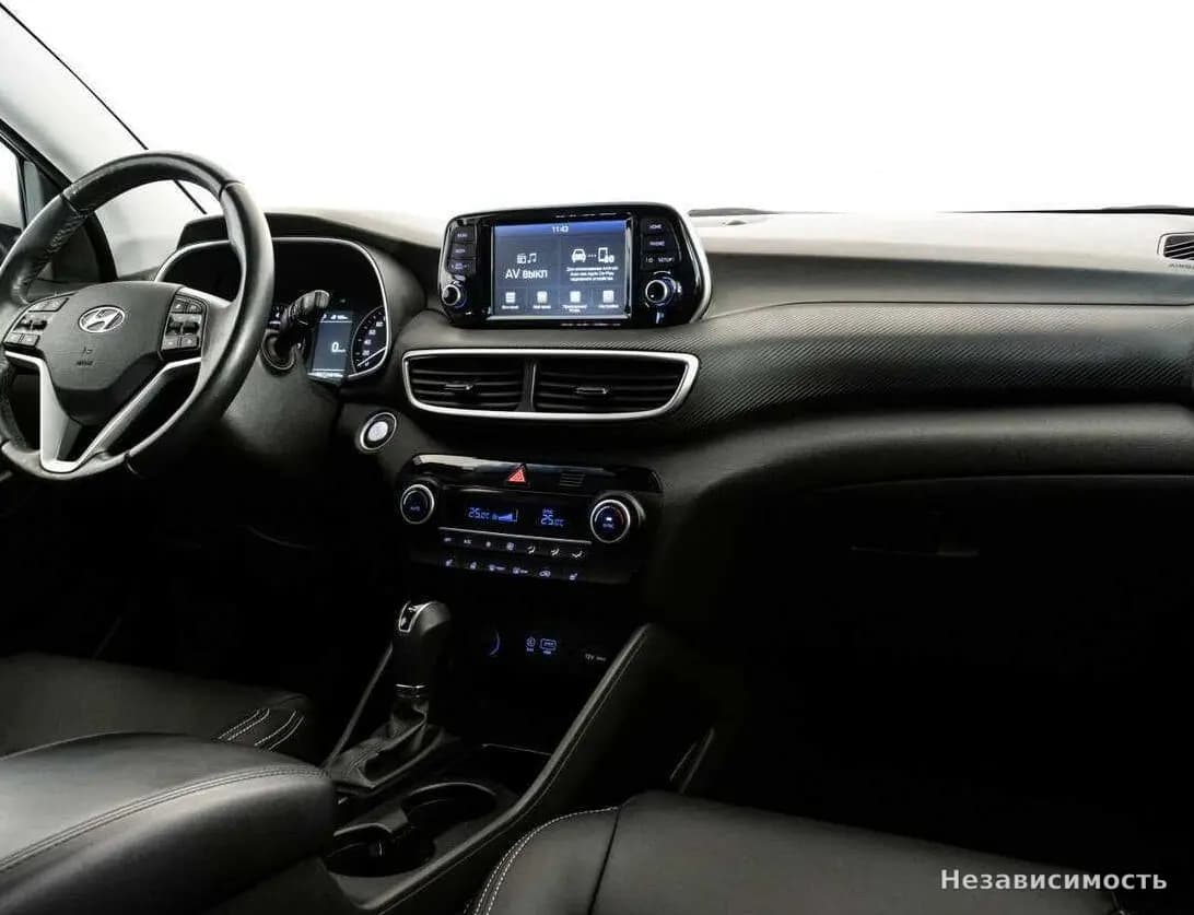 Hyundai Tucson 2018 с пробегом — фото 7