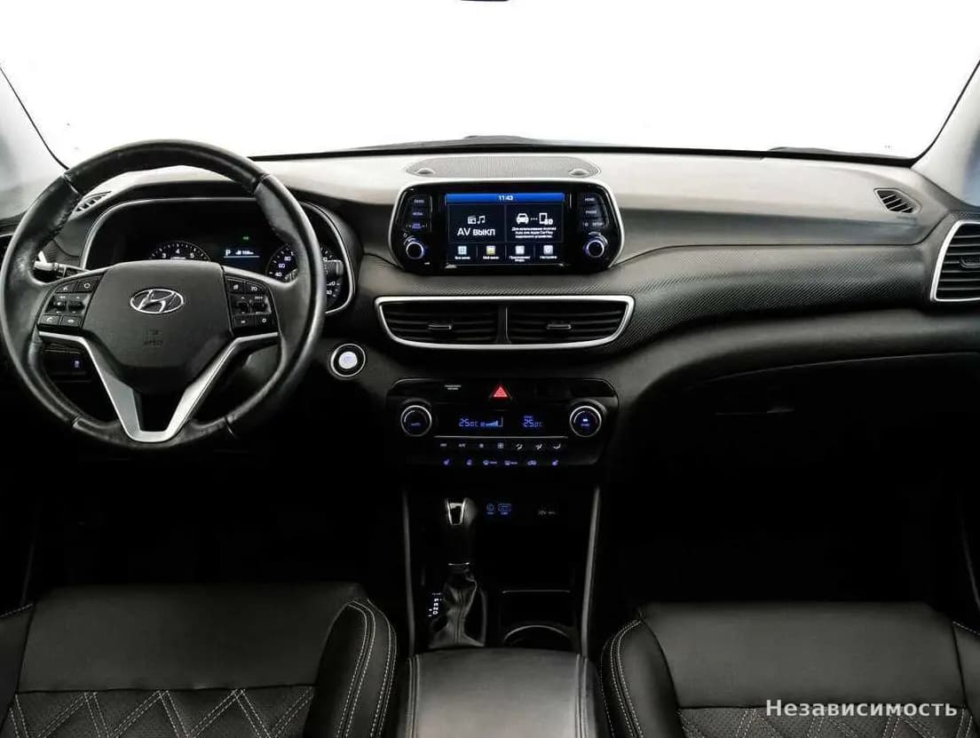 Hyundai Tucson 2018 с пробегом — фото 8