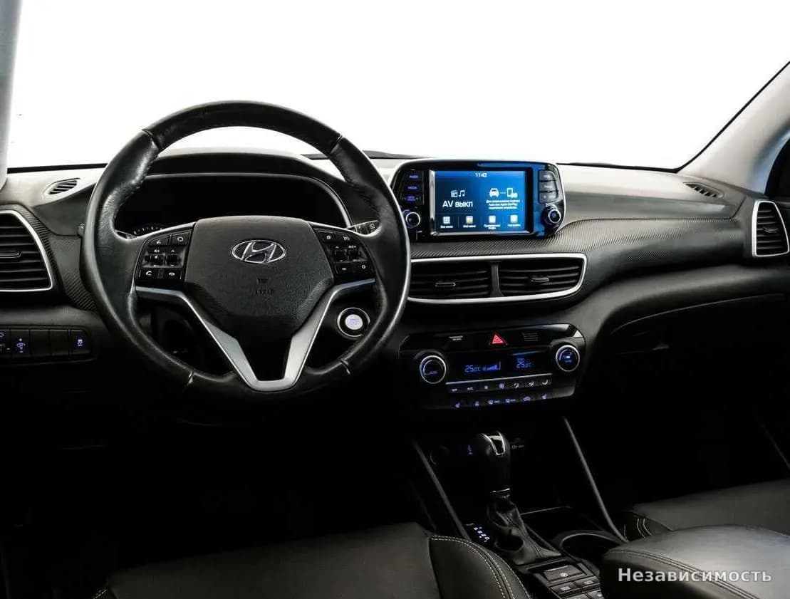 Hyundai Tucson 2018 с пробегом — фото 9