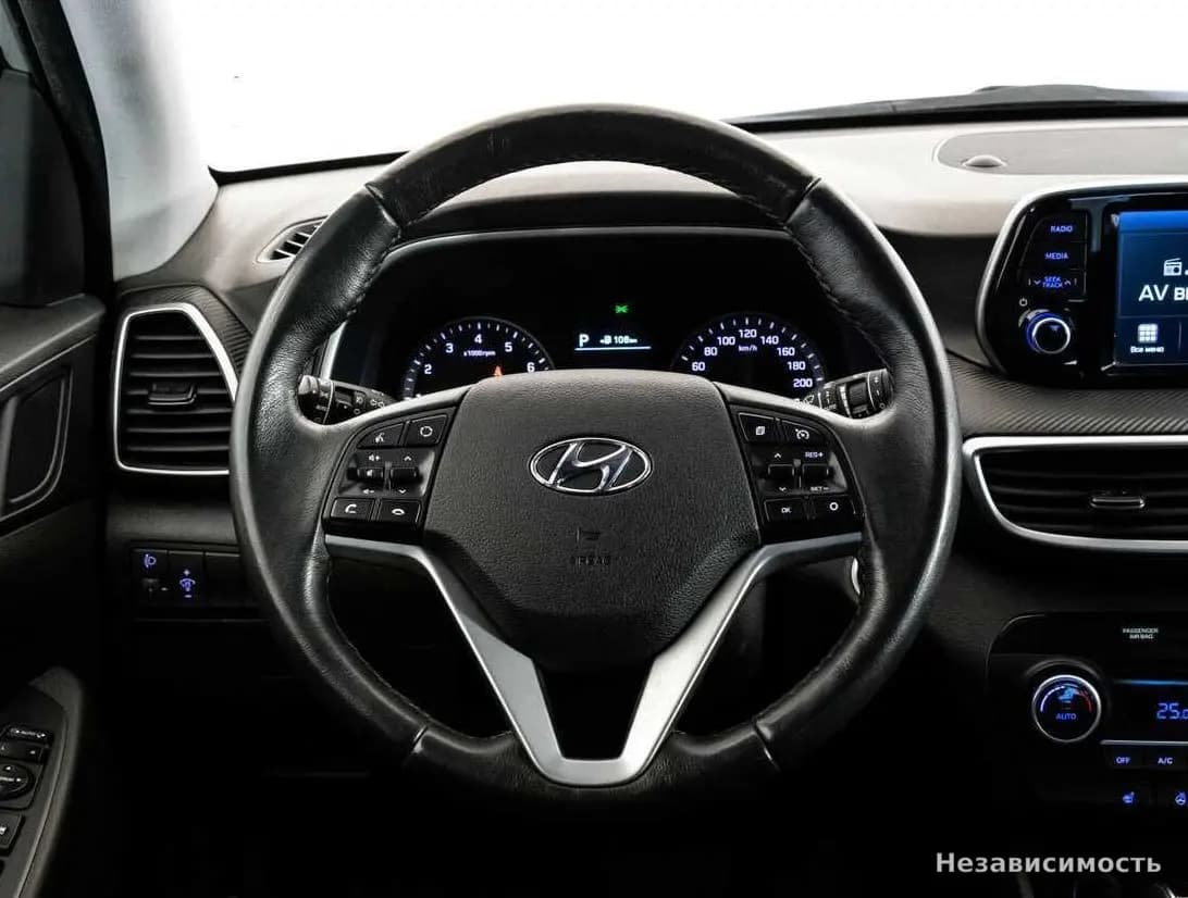 Hyundai Tucson 2018 с пробегом — фото 10