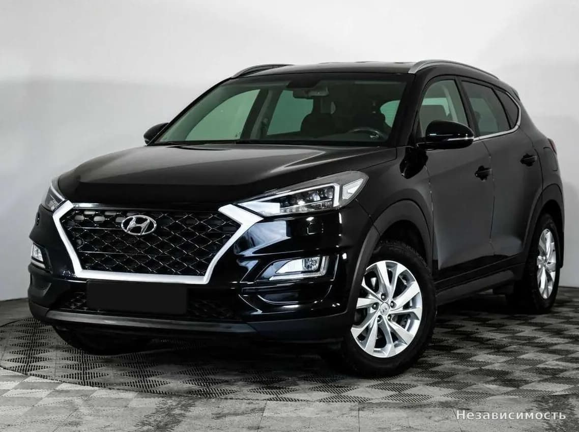 Hyundai Tucson, 2018 с пробегом
