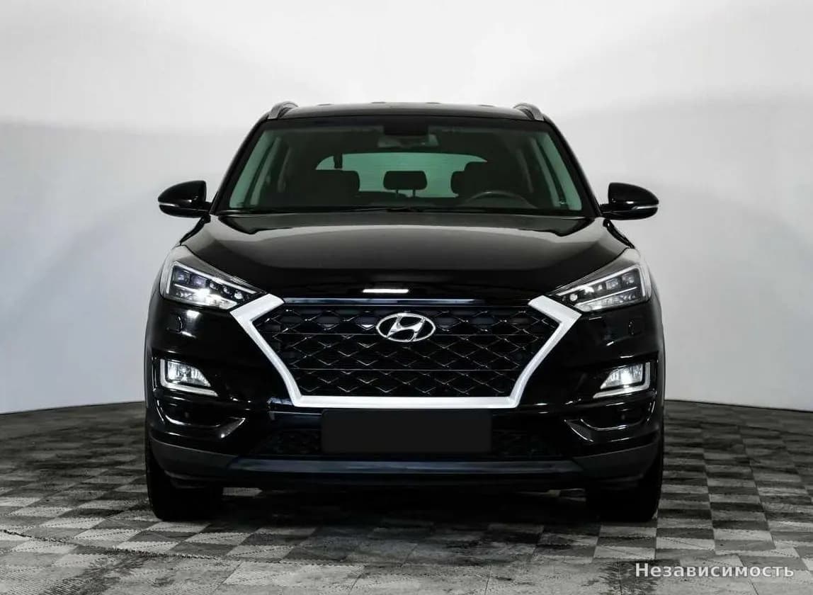 Hyundai Tucson 2018 с пробегом — фото 2