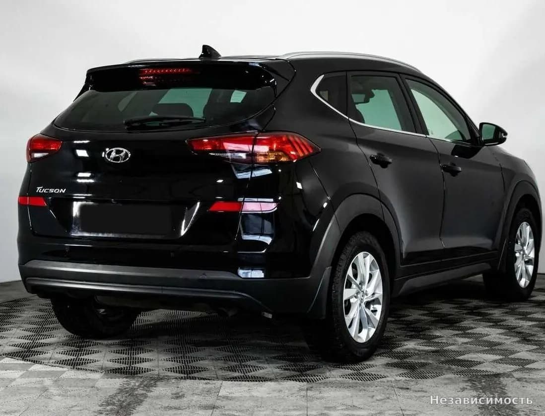 Hyundai Tucson 2018 с пробегом — фото 4
