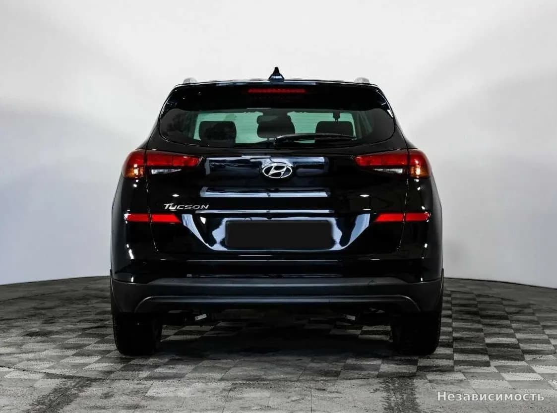 Hyundai Tucson 2018 с пробегом — фото 5