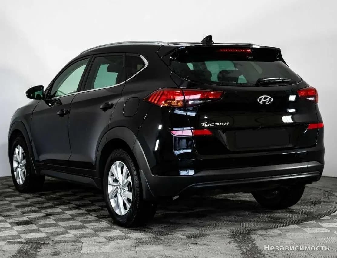 Hyundai Tucson 2018 с пробегом — фото 6