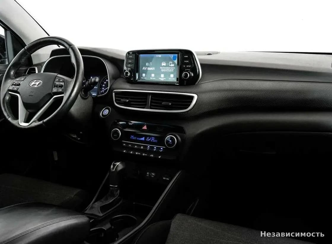 Hyundai Tucson 2018 с пробегом — фото 7