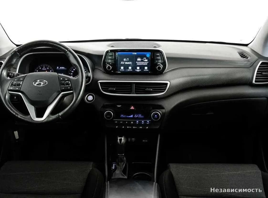 Hyundai Tucson 2018 с пробегом — фото 8